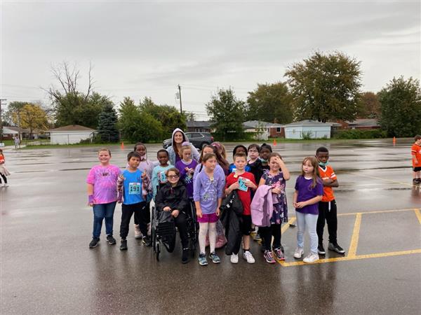 Students at the annual fundraiser